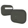 Чохол Uniq Lino Silicone для AirPods Pro Grey Moss (UNIQ-AIRPODSPRO-LINOMOSS)