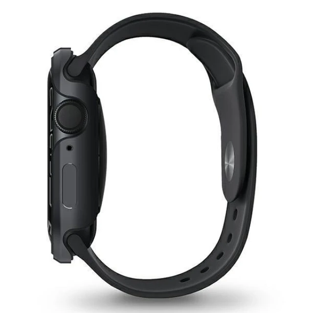 Чохол Uniq Valencia для Apple Watch Series 4 | 5 | 6 | 7 | SE 40/41 mm Graphite (UNIQ-41 mm-VALGRP)