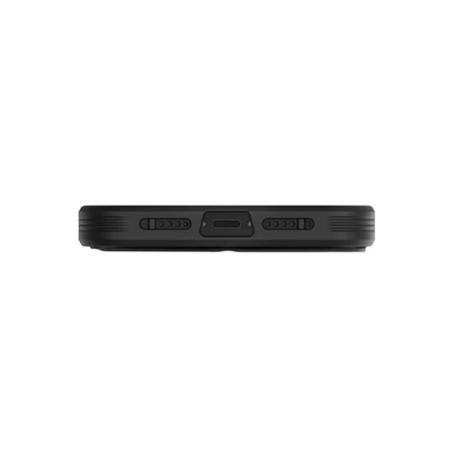 Чохол Uniq Transforma для iPhone 13 Black with MagSafe (UNIQ-IP6.1HYB(2021)-TRSFMBLK)